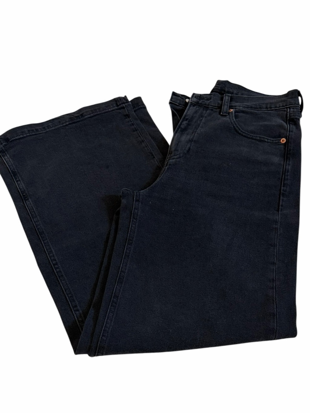 GAP High Rise Stride Jeans in Black